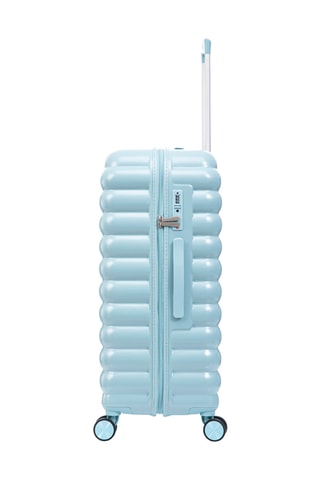 Valise grand volume Cloud - 77 cm - Bleu clair