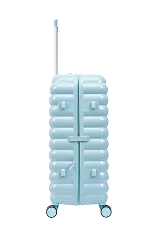 Valise grand volume Cloud - 77 cm - Bleu clair