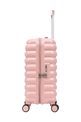 Set de 3 valises Cloud - 55/67/77 cm - Rose clair