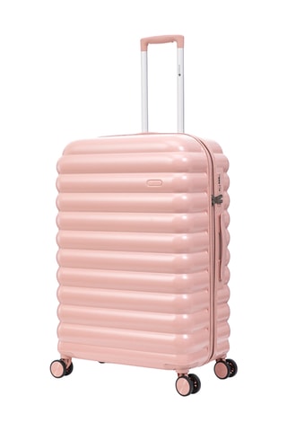 Valise grand volume Cloud - 77 cm - Rose clair