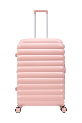 Valise grand volume Cloud - 77 cm - Rose clair