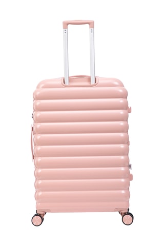 Valise grand volume Cloud - 77 cm - Rose clair