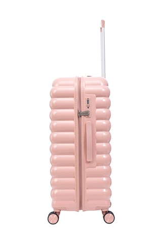 Valise grand volume Cloud - 77 cm - Rose clair