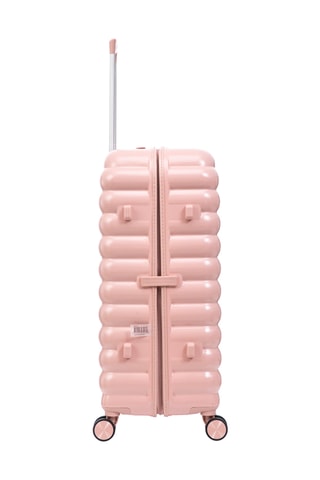 Valise grand volume Cloud - 77 cm - Rose clair