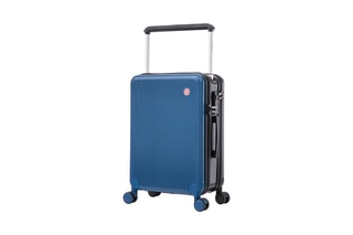 Valise cabine Ikonic - 55 cm - Cadenas TSA - Bleu