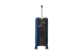 Valise cabine Ikonic - 55 cm - Cadenas TSA - Bleu