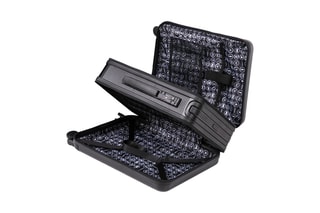 Valise cabine Ikonic - 55 cm - Cadenas TSA - Bleu