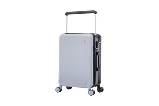 Valise cabine Ikonic - 55 cm - Cadenas TSA - Gris