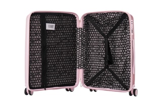 Set de 3 valises Twinny - 58/68/78 cm  - Bleu