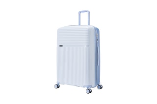 Valise grand volume Twinny - 74,5 cm  - Bleu