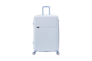 Valise grand volume Twinny - 74,5 cm  - Bleu