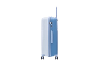Valise grand volume Twinny - 74,5 cm  - Bleu