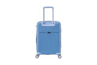 Valise cabine Twinny - 58 cm - Bleu