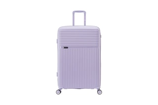 Set de 3 valises Twinny - 58/68/78 cm  - Violet