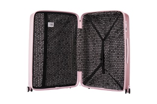 Set de 3 valises Twinny - 58/68/78 cm  - Violet