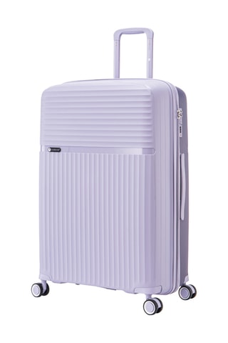 Valise grand volume Twinny (L) - 75 cm - Violet