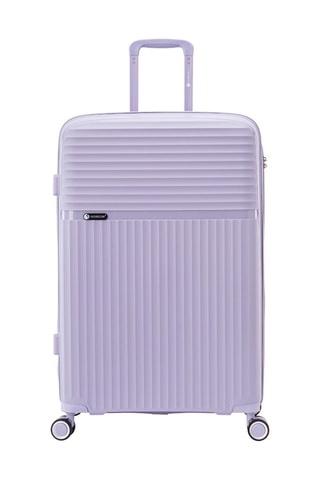 Valise grand volume Twinny (L) - 75 cm - Violet