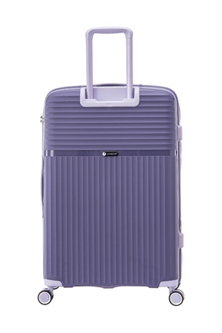 Valise grand volume Twinny (L) - 75 cm - Violet