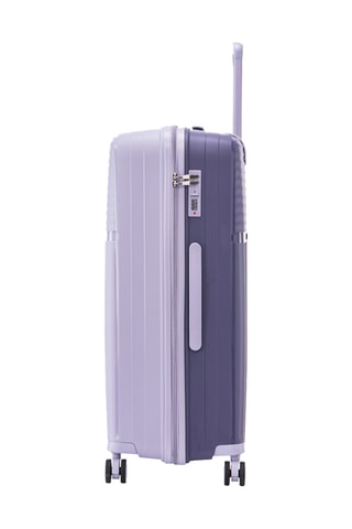 Valise grand volume Twinny (L) - 75 cm - Violet