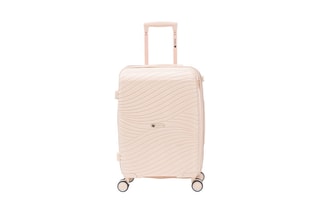 Set de 3 valises Peppy - 59/65/75 cm  - Beige