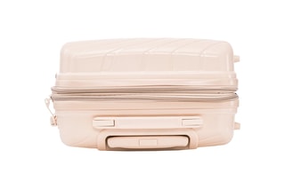 Set de 3 valises Peppy - 59/65/75 cm  - Beige
