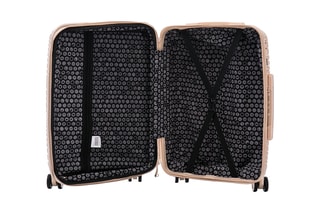 Set de 3 valises Peppy - 59/65/75 cm  - Beige