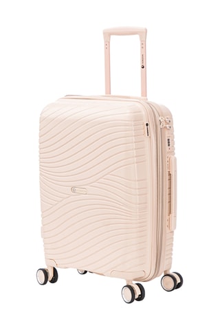 Valise cabine Peppy (S) - 55 cm - Beige