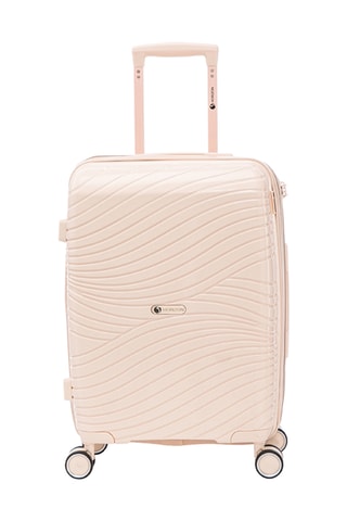 Valise cabine Peppy (S) - 55 cm - Beige