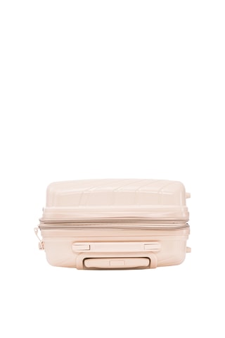 Valise cabine Peppy (S) - 55 cm - Beige