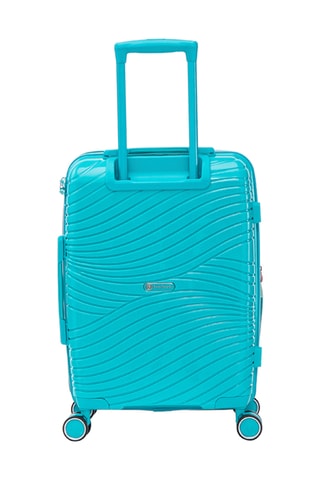 Valise semaine Peppy (M) - 65 cm - Bleu