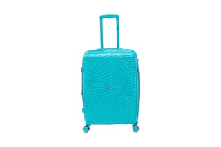 Set de 3 valises Peppy - 59/65/75 cm  - Bleu