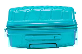Set de 3 valises Peppy - 59/65/75 cm  - Bleu