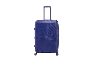 Set de 3 valises Peppy - 59/65/75 cm  - Bleu