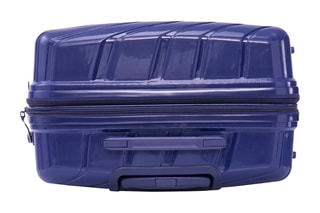 Set de 3 valises Peppy - 59/65/75 cm  - Bleu