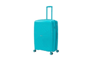 Valise grand volume Peppy - 74 cm  - Bleu