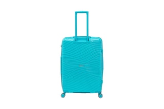 Valise grand volume Peppy - 74 cm  - Bleu