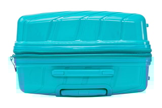 Valise grand volume Peppy - 74 cm  - Bleu