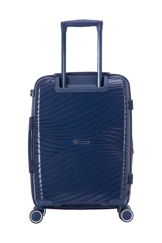 Valise grand volume Peppy (L) - 75 cm - Bleu