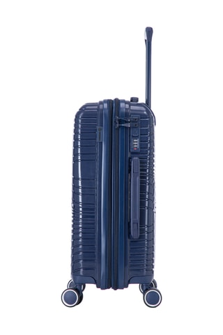 Valise grand volume Peppy (L) - 75 cm - Bleu