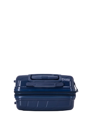 Valise grand volume Peppy (L) - 75 cm - Bleu