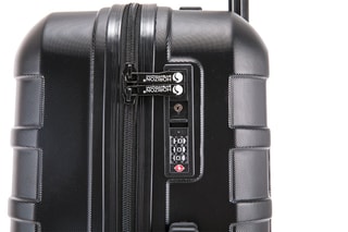 Valise cabine Ultra - 57 cm - Cadenas TSA - Noir