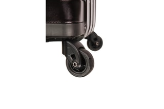 Valise semaine Ultra - 68 cm - Cadenas TSA - Noir