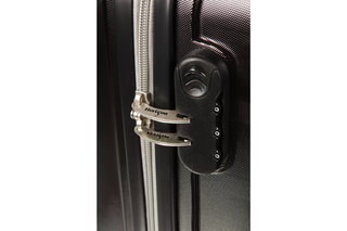 Valise semaine Ultra - 68 cm - Cadenas TSA - Noir