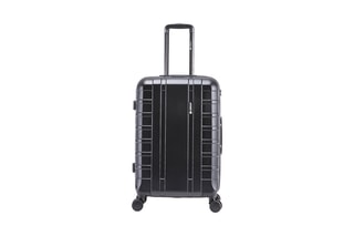 Valise grand volume - 77 cm - Noir
