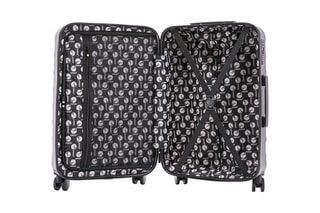 Valise grand volume - 77 cm - Noir