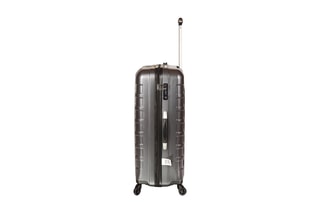Valise grand volume Ultra - 78 cm - Cadenas TSA - Argenté