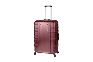 Valise cabine Ultra - 59 cm - Cadenas TSA - Rouge