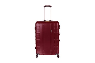 Valise cabine Ultra - 59 cm - Cadenas TSA - Rouge
