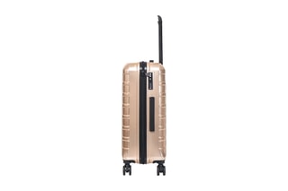 Valise cabine Ultra - 59 cm - Cadenas TSA - Doré