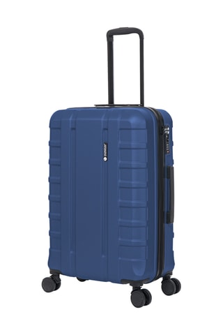 Valise semaine Ultra (M) - 65 cm - Cadenas TSA - Bleu